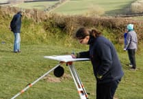 Volunteers finding Exmoor secrets underground from the comfort of their own homes