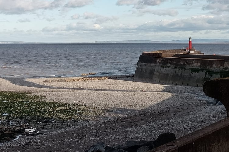 Andrew Tatham of West Street took this photograph of the Washford River recently. He said: "A river ran through it! Have you ever seen the Washford river like this?"