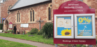 Festival of 'recycled' Christmas trees