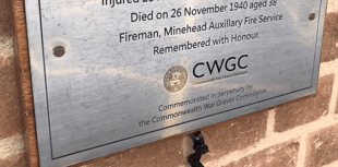Remembering fireman killed in the Blitz