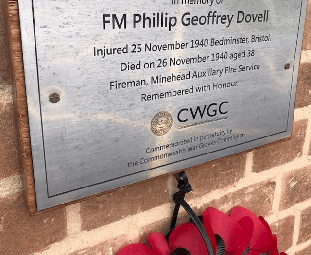 Remembering fireman killed in the Blitz