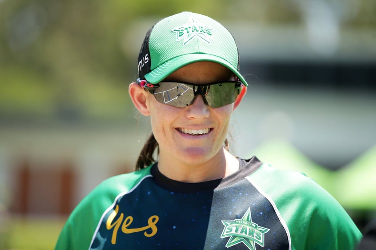  Australian international Erin Osborne