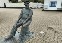 Digital creator brings to life statue of Watchet local hero John Short