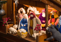 Posada tradition comes to Exmoor with travelling Nativity on its way to Simonsbath