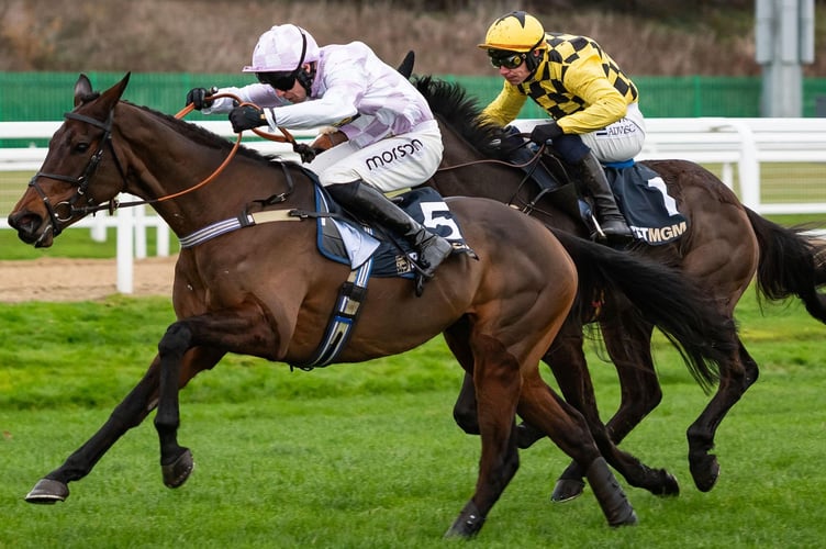 Golden Ace wins her second Grade I race, this time at Newcastle under Loran Williams.