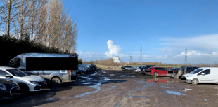 Clampdown on 'fly parking' by Hinkley C workers