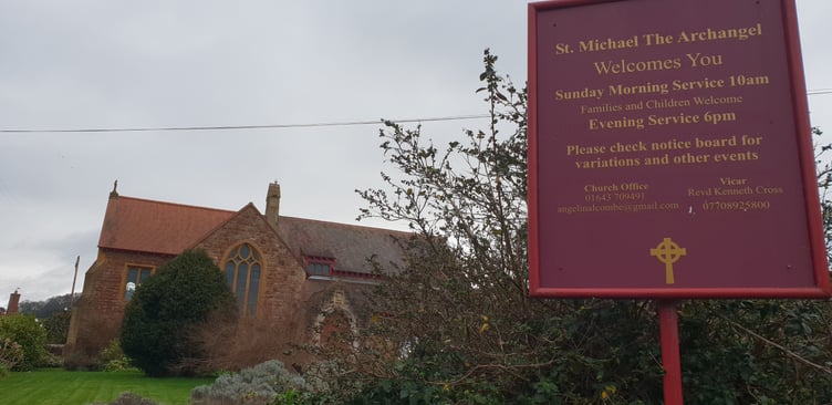 'Seeds of Hope' bereavement cafés are to be hosted in St Michael the Archangel Church, Alcombe, Minehead.