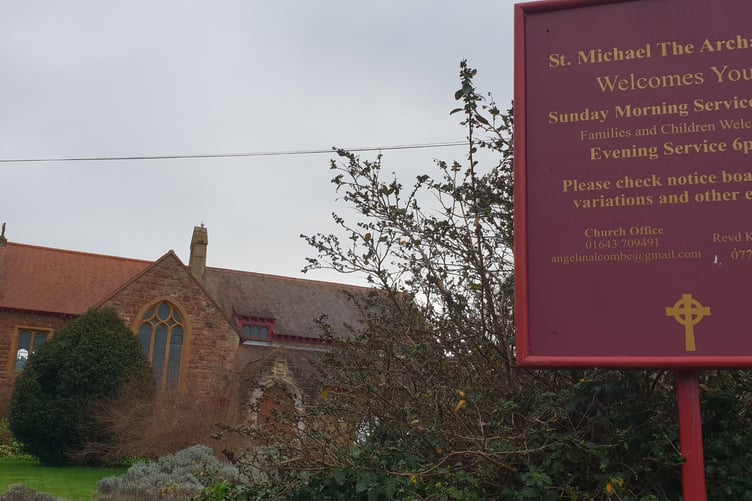 'Seeds of Hope' bereavement cafés are to be hosted in St Michael the Archangel Church, Alcombe, Minehead.