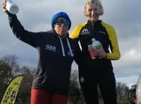 Minehead Cycling Club members support Big Breakfast 