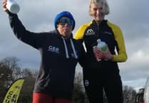 Minehead Cycling Club members support Big Breakfast