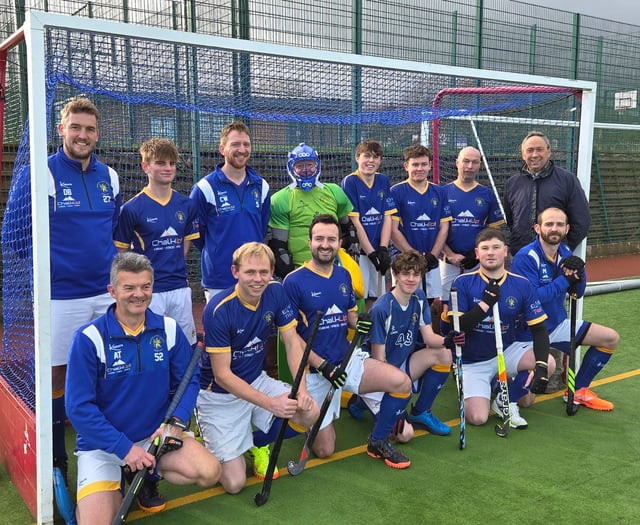 Notaro-Livingstone hits hockey hat-trick for Minehead 