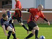 Watchet lose out to two second half goals at Clevedon 