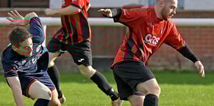 Watchet lose out to two second half goals at Clevedon 