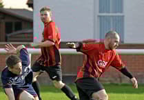 Watchet lose out to two second half goals at Clevedon