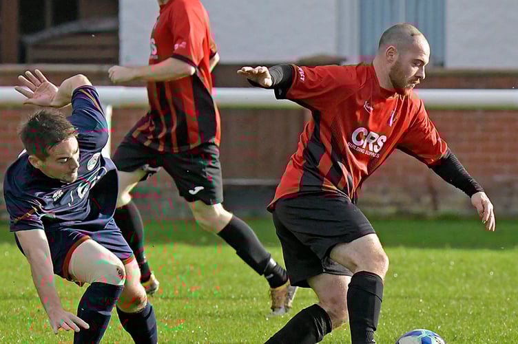 Billy Jones - put Watchet ahead at Clevedon