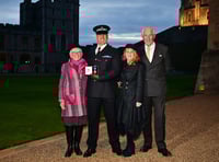 King honours former West Somerset schoolboy