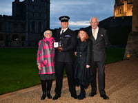 King honours former West Somerset schoolboy