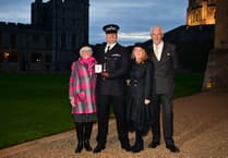 From West Somerset College to Windsor Castle for Princess Royal investiture