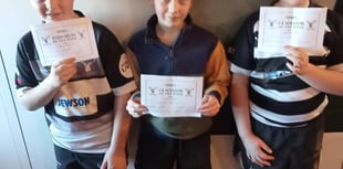 Minehead youngsters score feast of tries 