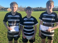 Minehead Barbarians Under 13s pile up the points 