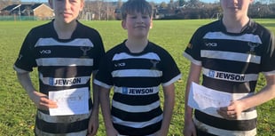 Minehead Barbarians Under 13s pile up the points 