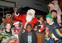 Festive spirit abounds as hundreds watch Christmas lights switch-on in Wiveliscombe