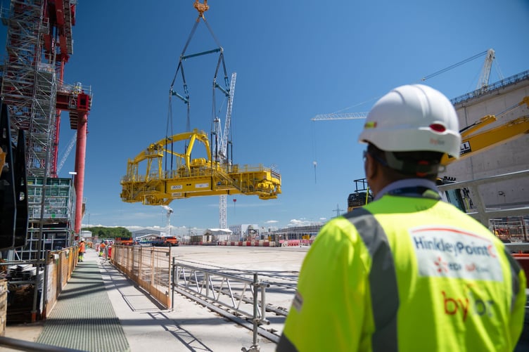 Workers and visitors have been found to be at risk of serious injury due to Hinkley Point C inadequate fire safety measures.
