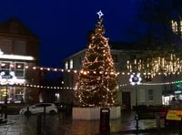 'Magic' extravaganza lights up town centre