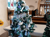 Nearly 50 entries for Christmas tree festival