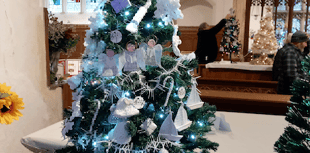 Nearly 50 entries for Christmas tree festival