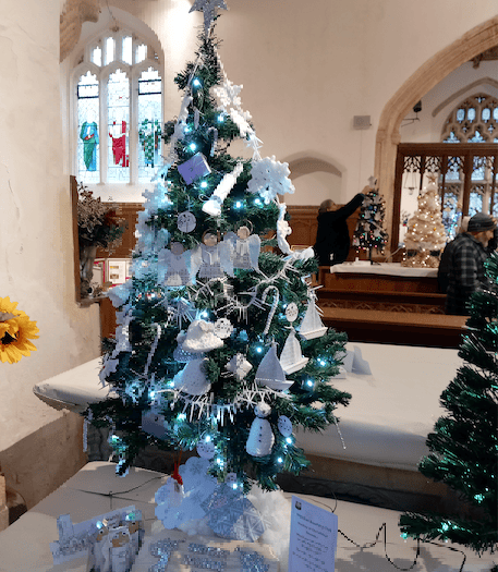 Nearly 50 entries for Christmas tree festival