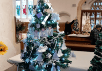 Watchet Christmas tree festival raises £4.4k for St Decuman's Church funds