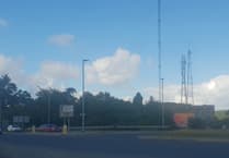 Engineer on way to fix Washford Cross transmitting mast light after two-year campaign