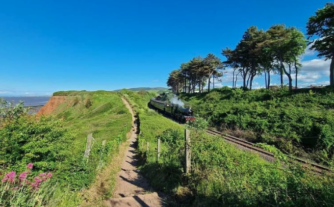 The West Somerset Railway is heading back toward making a profit.