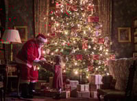 Castle taking festive visitors back to the past