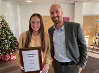 Thomas Rew named Young Cricketer of the Year 