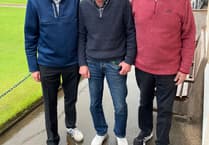 Young, Read and Green tops in Minehead Bowmaker