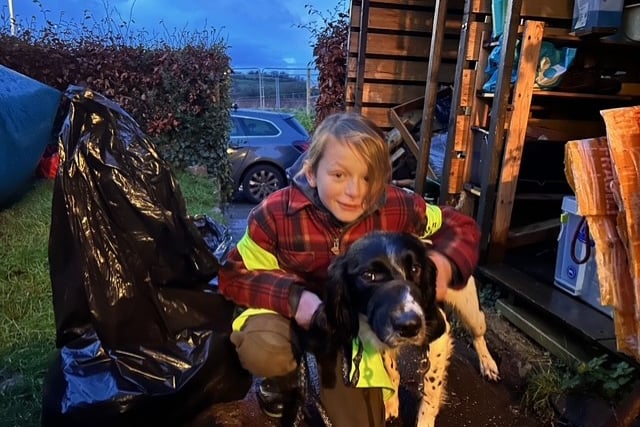 Boy, 10, nears end of 100 day charity challenge