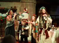 Christmas performance supports war-hit Ukraine