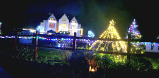 Care home friends start new festive tradition