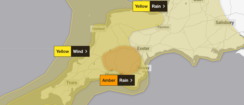 Batten down hatches as Storm Bram brings heavy rain and strong winds ...