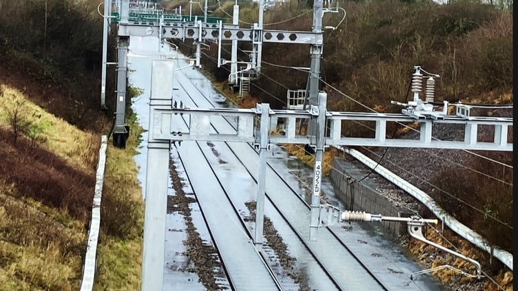 GWR is warning of the possibility of flooded railway tracks causing disruption to train services during Storm Bram.