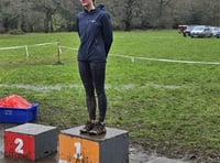 Minehead's Susannah Rook in first victory 