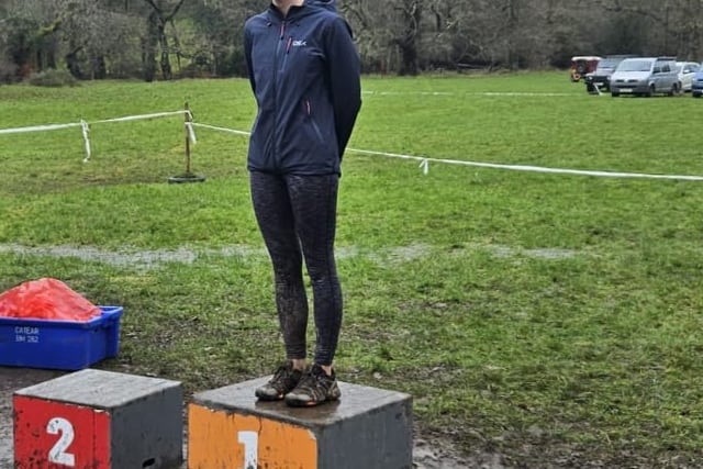Minehead's Susannah Rook in first victory 