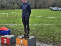 Minehead's Susannah Rook in first victory 