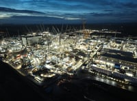 Film shows Hinkley night shift work