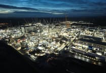 New video reveals what happens after dark on Hinkley Point C construction site