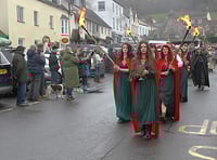 Winter festival creates magical weekend for village