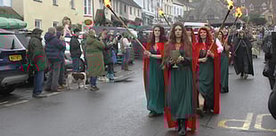 Winter festival creates magical weekend for village