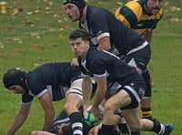 Minehead Barbarians go second in the table 